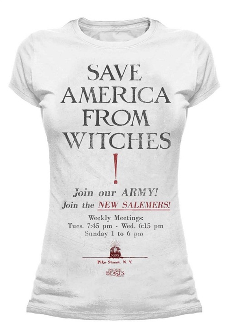 Fantastic Beasts Save America Size 10 Tshirt/Product Detail/Shirts