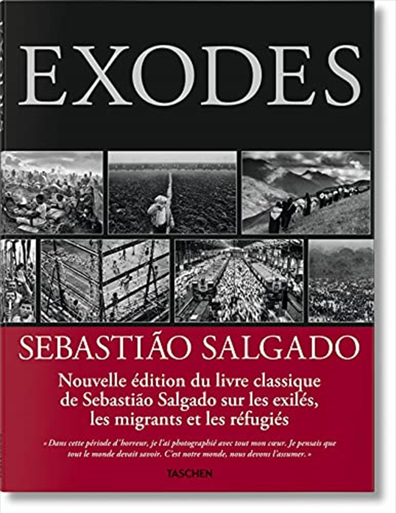 Salgado, Exodus | Hardback Book