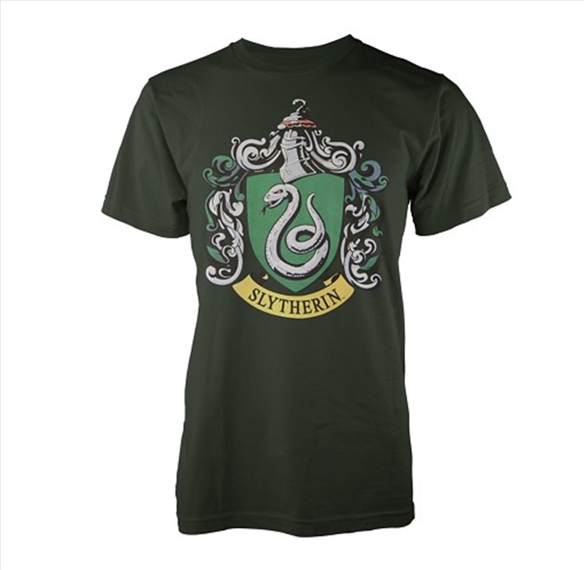 Harry Potter Slytherin Size Large Tshirt/Product Detail/Shirts