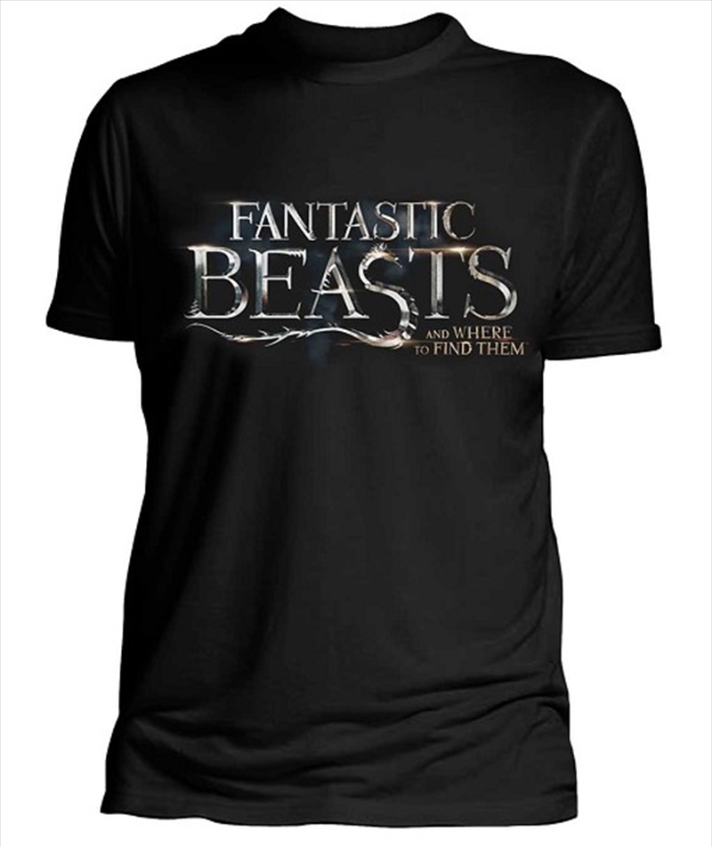 Fantastic Beasts Logo Size Xl Tshirt/Product Detail/Shirts