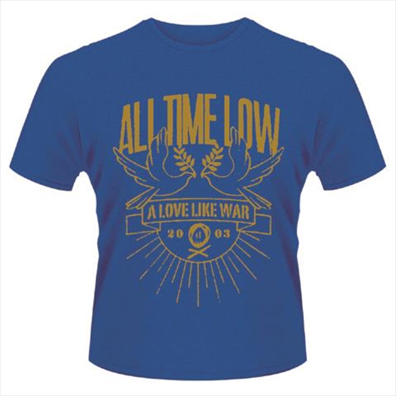 All Time Low Doves Size S Tshirt/Product Detail/Shirts