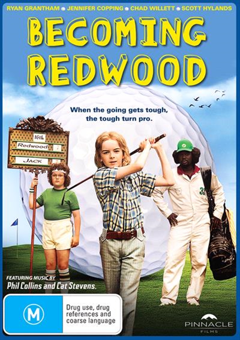 Becoming Redwood | DVD