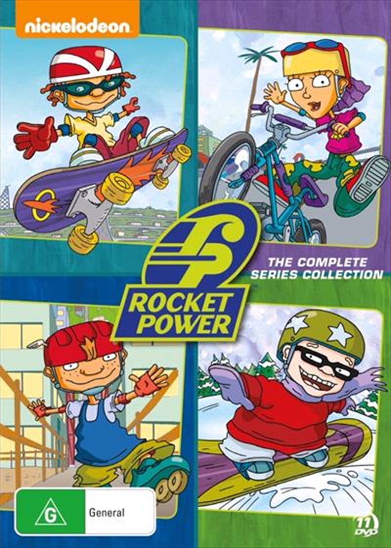 Rocket Power  Complete Series/Product Detail/Animated