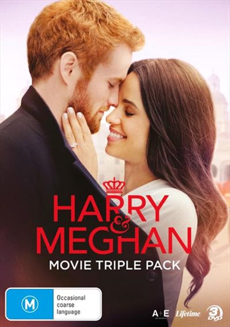 Harry and Meghan  Movie Triple Pack/Product Detail/Drama