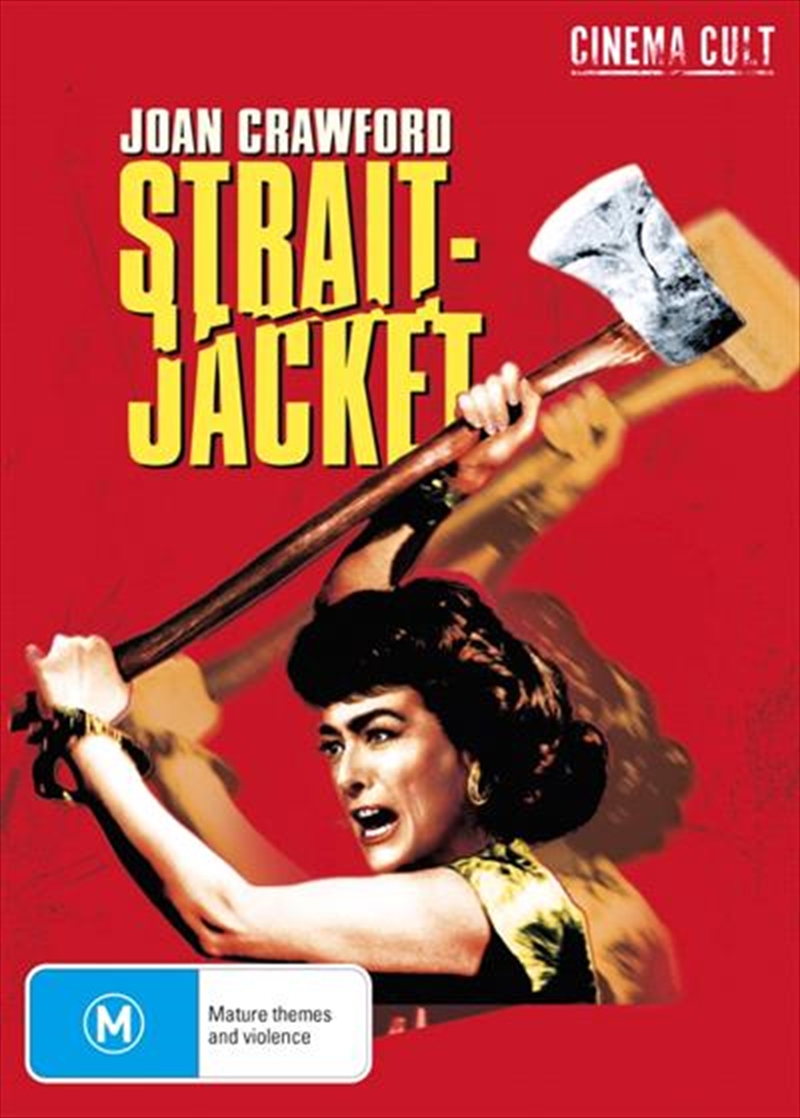 Strait-Jacket  Cinema Cult/Product Detail/Horror