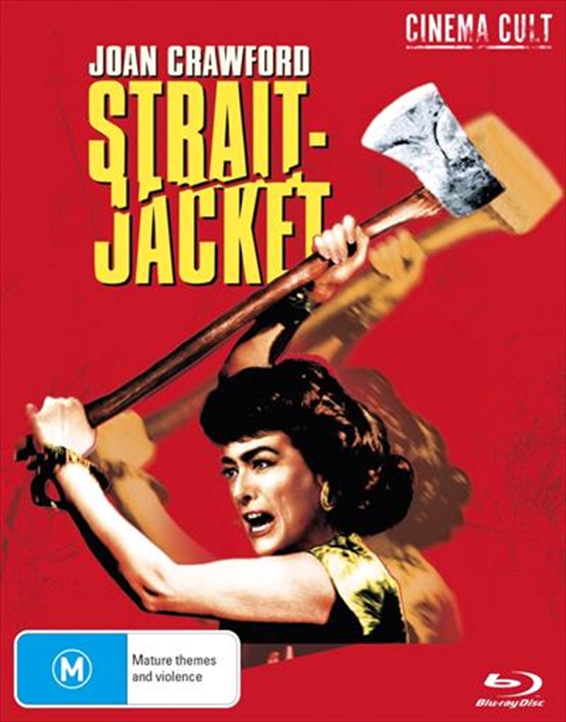 Strait-Jacket  Cinema Cult/Product Detail/Horror