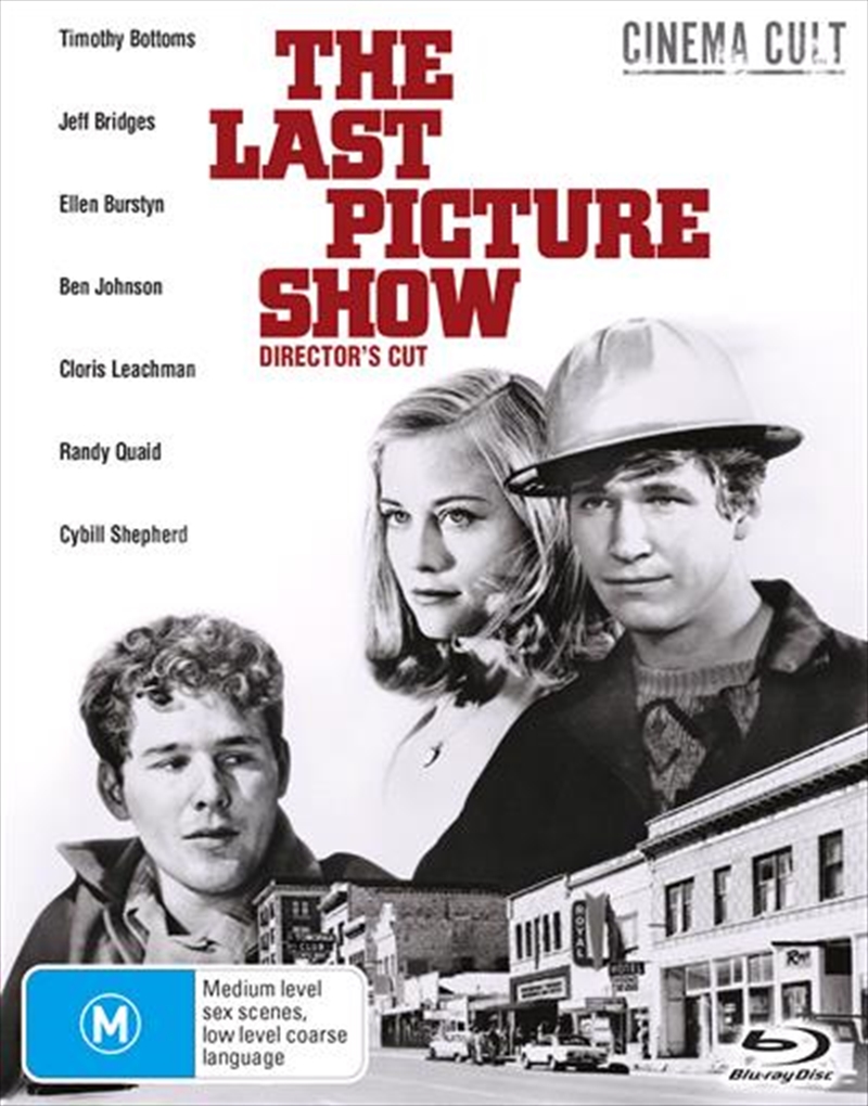 Last Picture Show - Director's Cut Edition  Cinema Cult, The/Product Detail/Drama