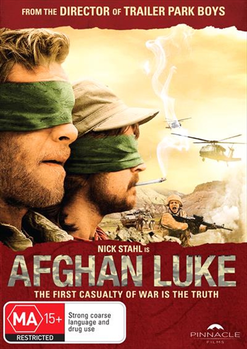 Afghan Luke/Product Detail/War