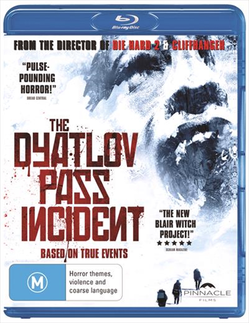 Dyatlov Pass Incident, The | Blu-ray