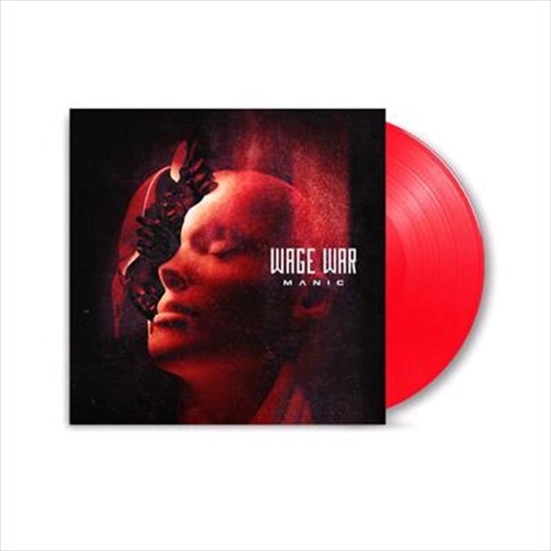 Manic - Flame Red Coloured Vinyl/Product Detail/Metal