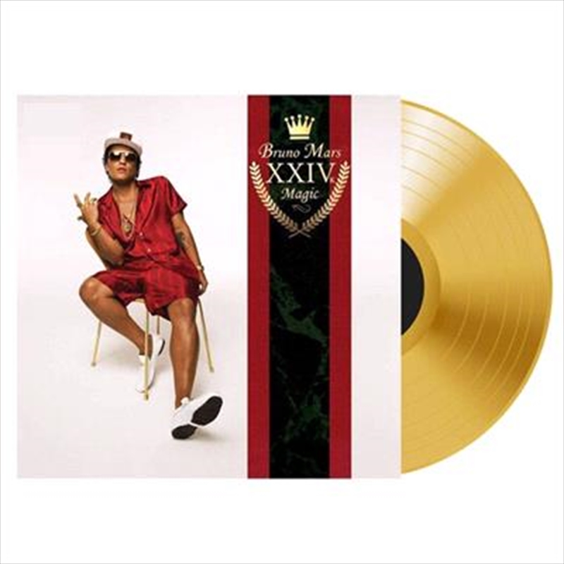 24K Magic - Gold Vinyl/Product Detail/Pop