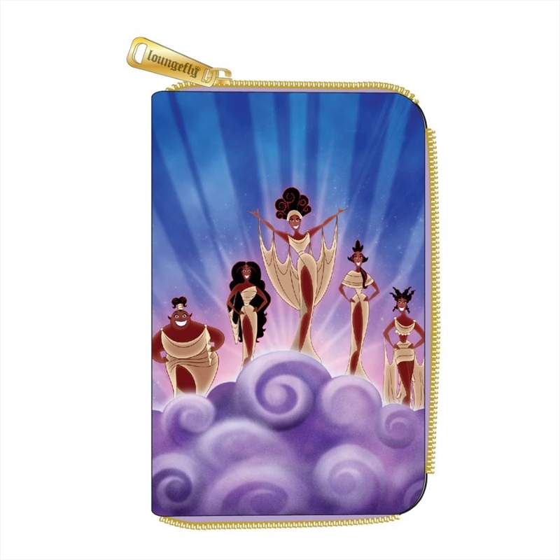 Loungefly - Hercules - Muses Clouds Zip Purse/Product Detail/Wallets