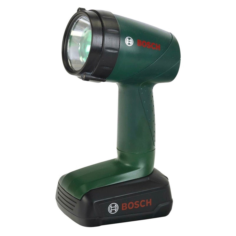 Bosch Lamp Rotating Flash Torch w/ Multi Colour Lights Kids/Children Tool Toy 3+/Product Detail/Appliances