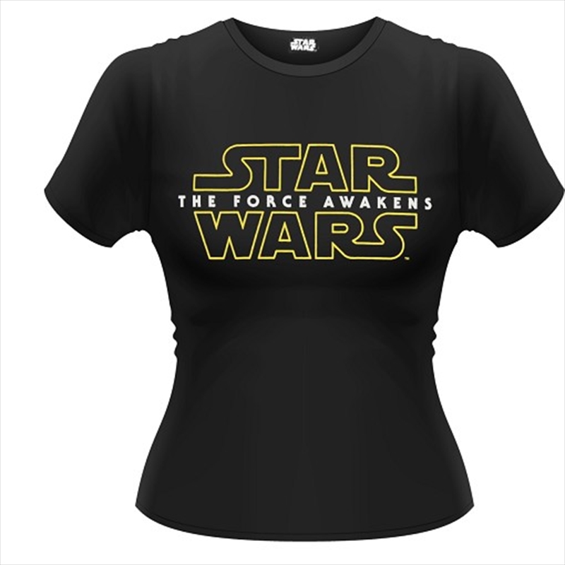 Force Awakens Logo (T-Shirt, Girlie  Womens: 10)/Product Detail/Shirts