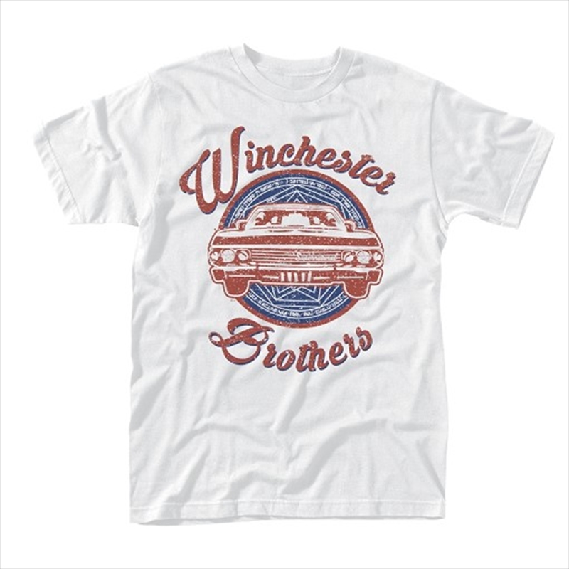 Winchester Brothers (T-Shirt Unisex: Large)/Product Detail/Shirts