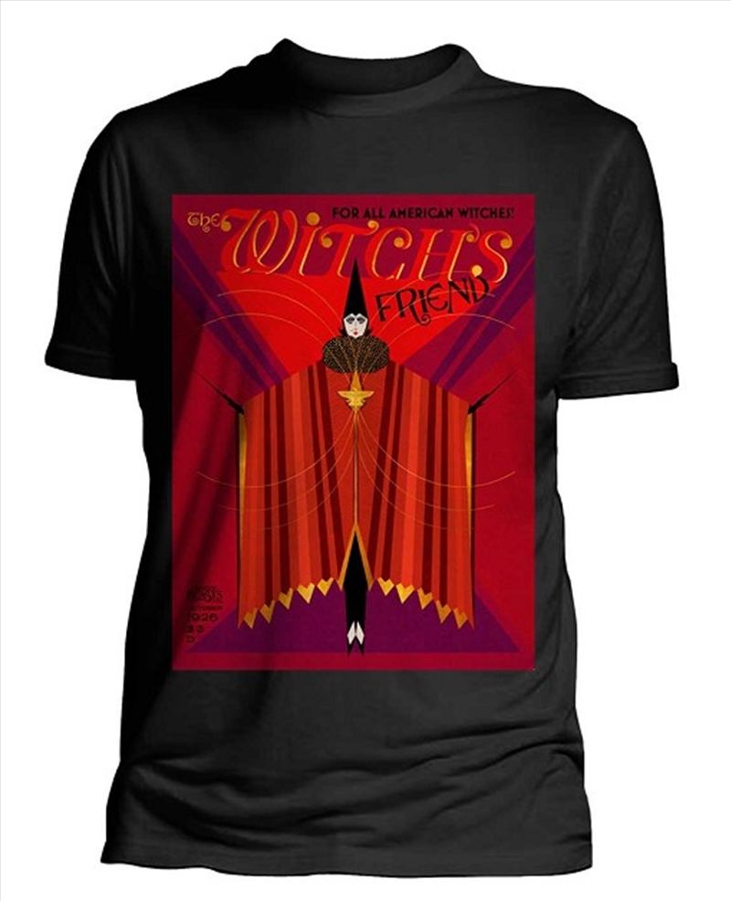 FWitch's Friend (T-Shirt Unisex: Xx-Large)/Product Detail/Shirts