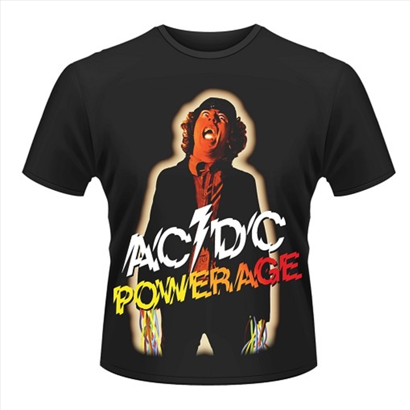 Powerage (T-Shirt Unisex: Small)/Product Detail/Shirts