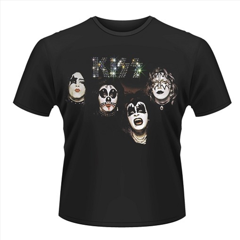Kiss 1974 Size XL Tshirt/Product Detail/Shirts
