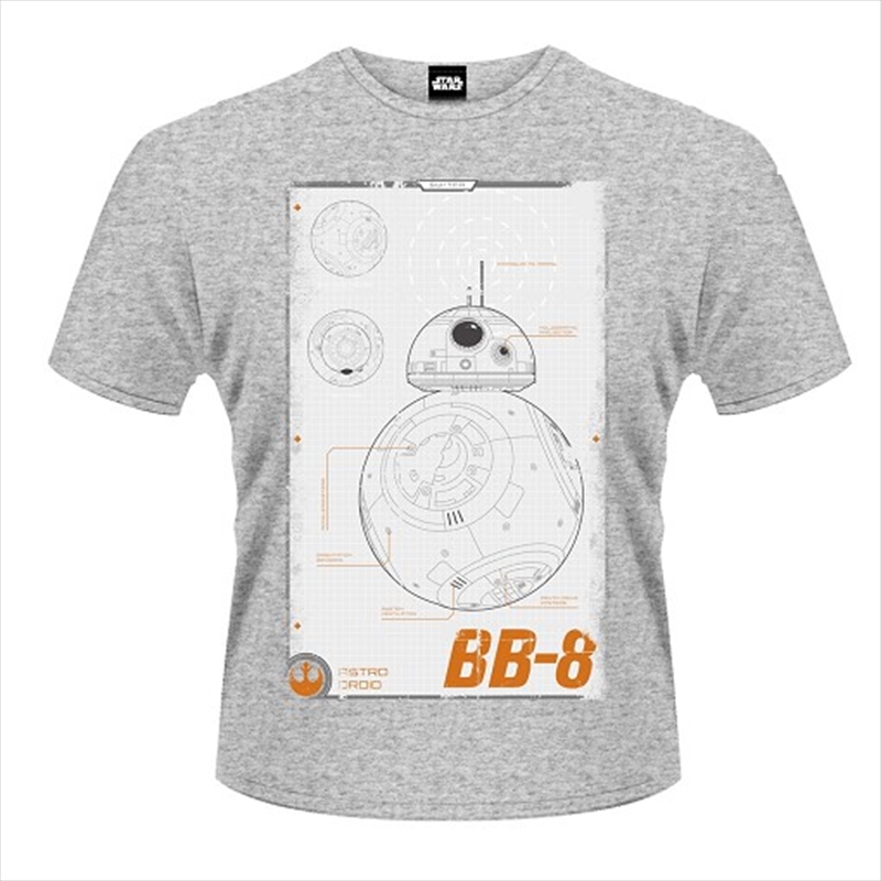 Bb-8 Manual (T-Shirt Unisex: X-Large)/Product Detail/Shirts