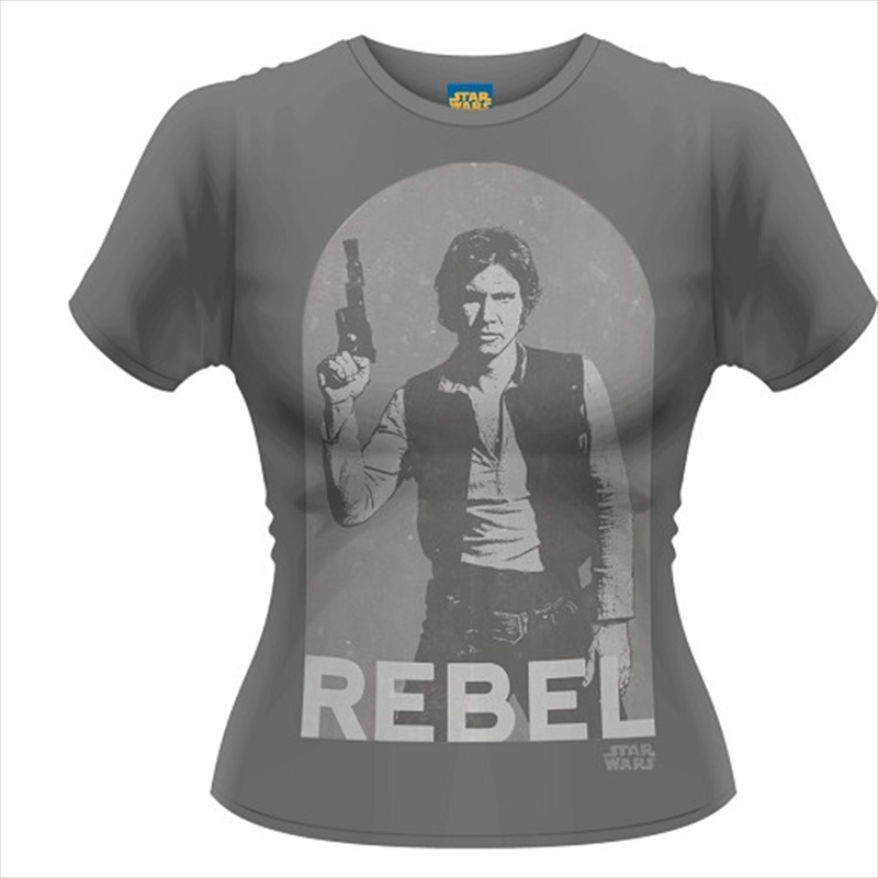 Han Rebel (T-Shirt, Girlie  Womens: 8)/Product Detail/Shirts
