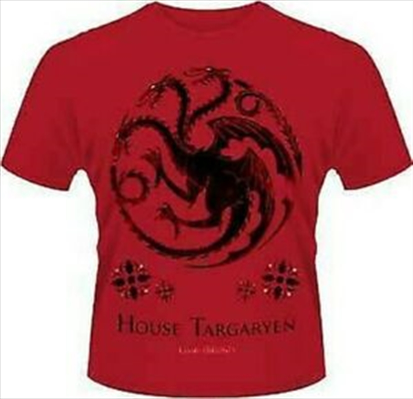 House Of Targaryen (T-Shirt Unisex: Medium)/Product Detail/Shirts