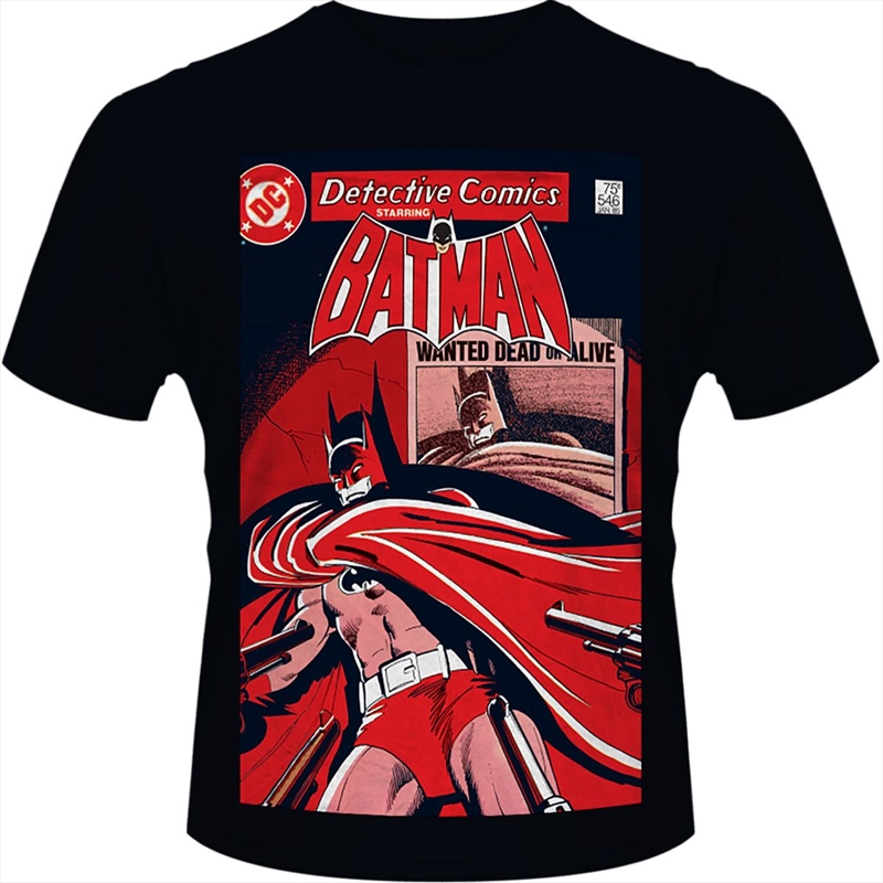 Batman Dead Or Alive (T-Shirt Unisex: Medium)/Product Detail/Shirts