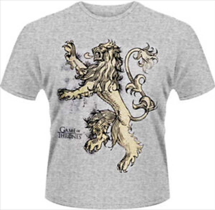 Lion (T-Shirt Unisex: X-Large)/Product Detail/Shirts