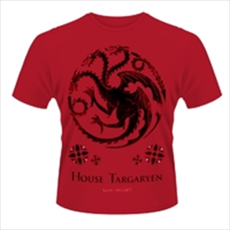 House Of Targaryen (T-Shirt Unisex: Large)/Product Detail/Shirts