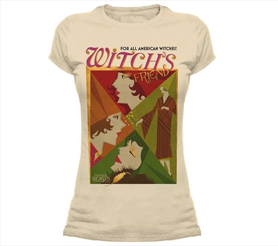 All American Witches (T-Shirt, Girlie  Womens: 16)/Product Detail/Shirts