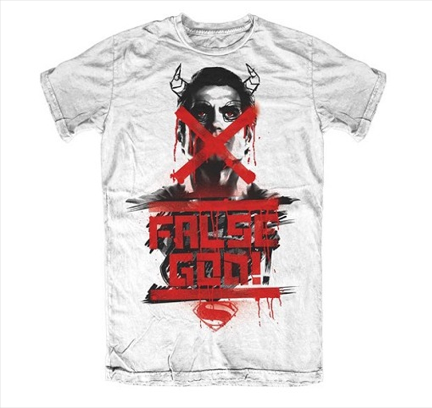 Batman V Superman False God Size Xl Tshirt/Product Detail/Shirts