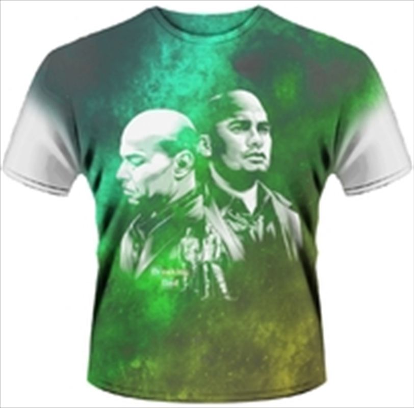 Breaking Bad Los Primos Dye Sub Size S Tshirt/Product Detail/Shirts