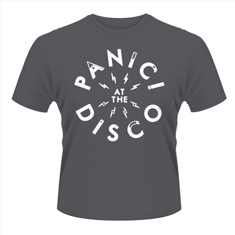 Panic At The Disco Rotating Bolt Size Large Tshirt/Product Detail/Shirts