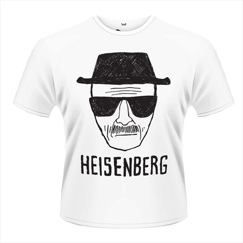 Breaking Bad Heisenberg Sketch Size Xxl Tshirt/Product Detail/Shirts