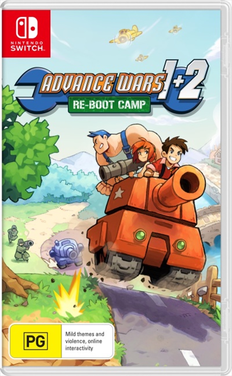 Advance Wars 1 and 2 Reboot Camp/Product Detail/Strategy