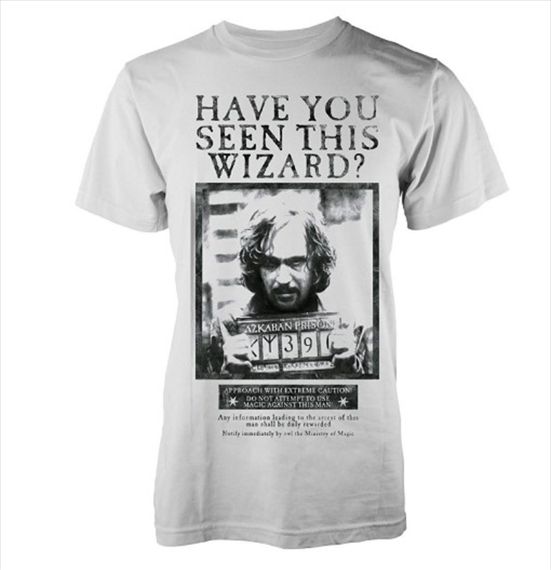 Harry Potter Have You Seen This Wizard Size Medium Tshirt | Apparel