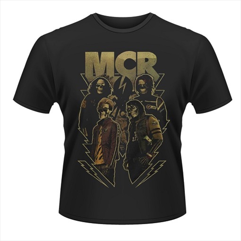 My Chemical Romance Appetite For Danger Size Small Tshirt/Product Detail/Shirts