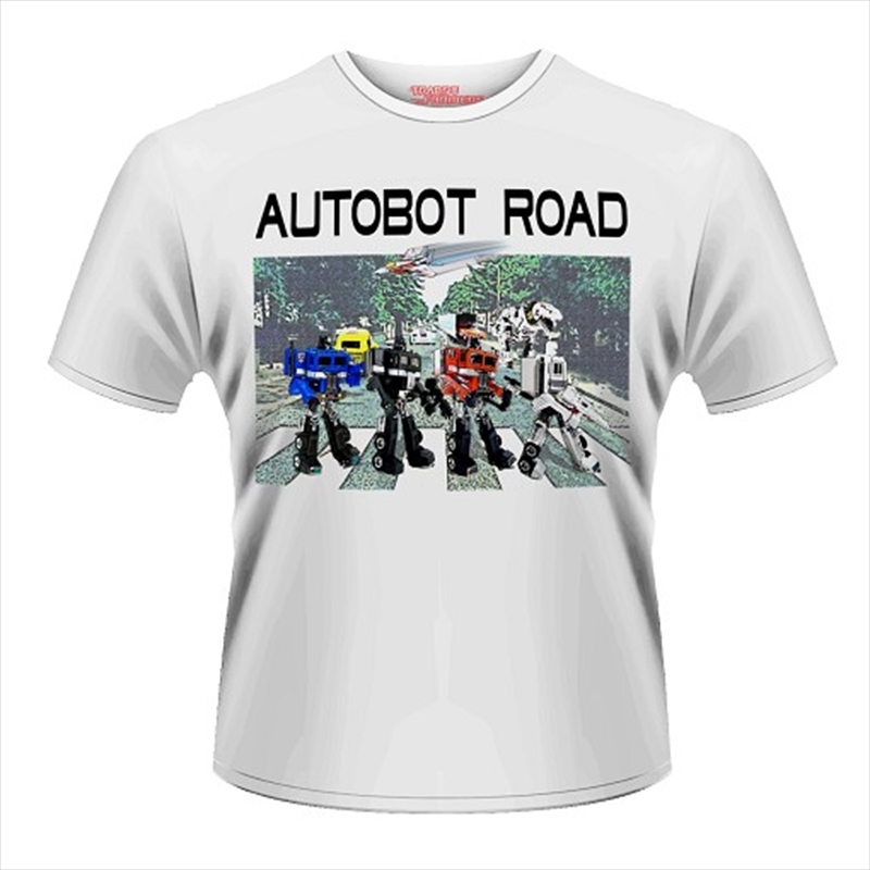 Transformers Autobot Road Size Small Tshirt/Product Detail/Shirts