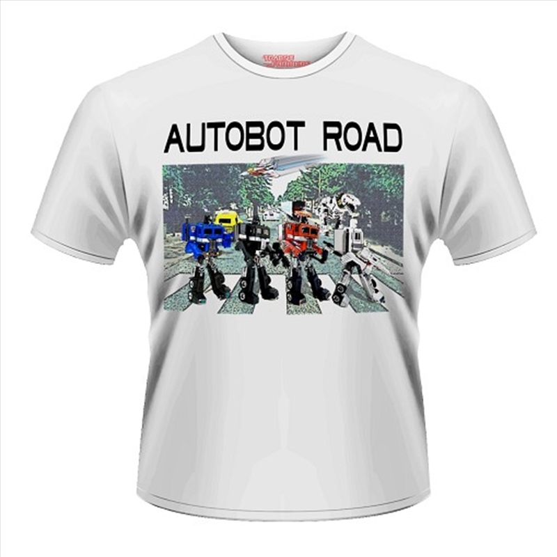 Transformers Autobot Road Size Small Tshirt/Product Detail/Shirts