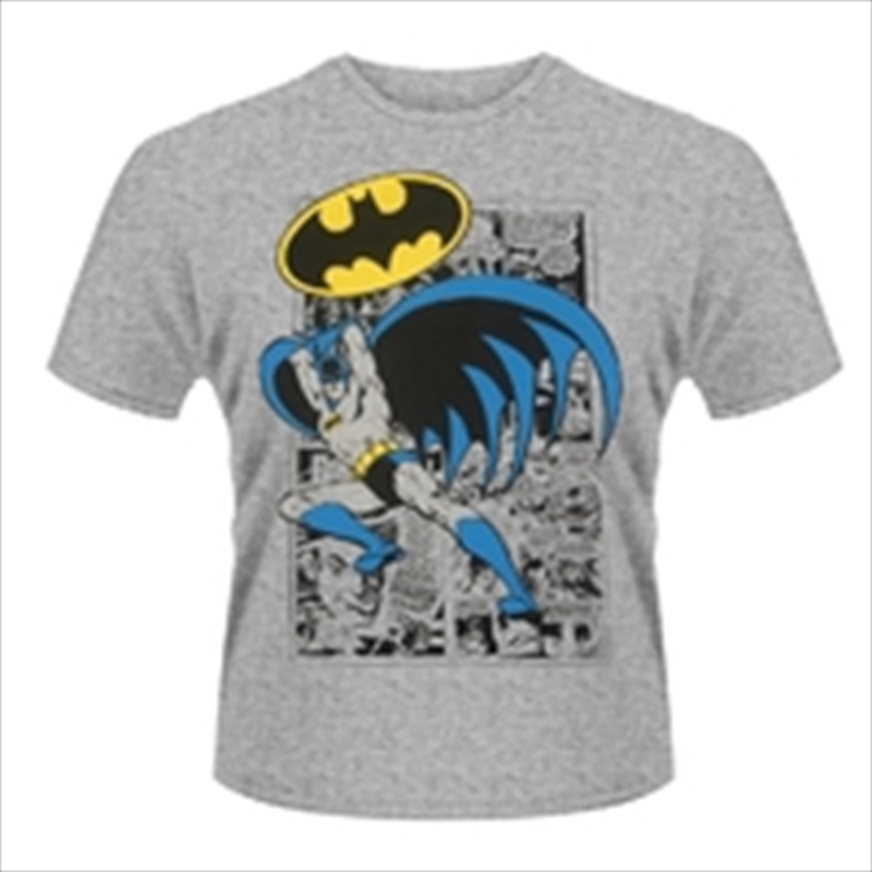 Dc Originals Batman Logo Pose Size S Tshirt/Product Detail/Shirts