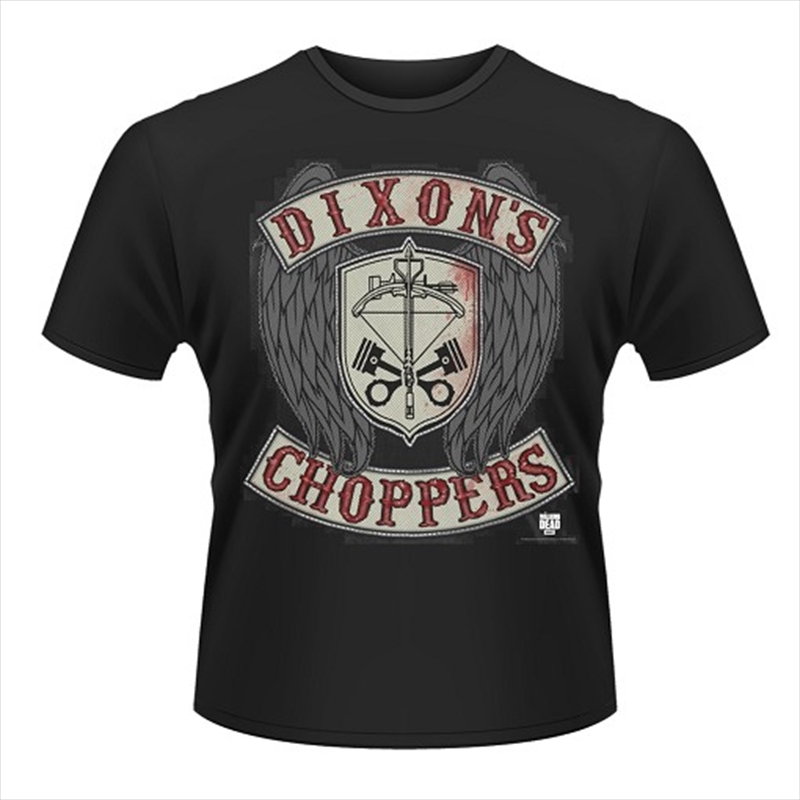 The Walking Dead Dixons Choppers Size XL Tshirt/Product Detail/Shirts