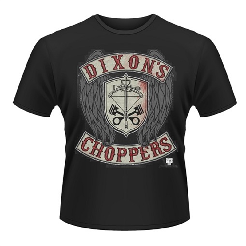 The Walking Dead Dixons Choppers Size XL Tshirt/Product Detail/Shirts