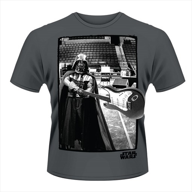 Star Wars Vader Guitar Size XXL Tshirt/Product Detail/Shirts
