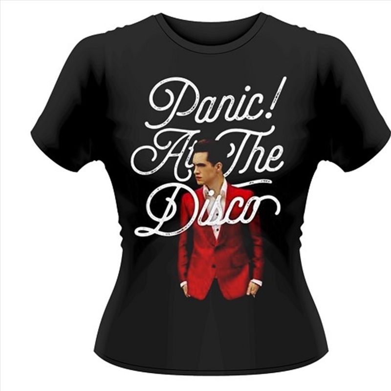 Panic! At The Disco Brendon Urie Size Womens 16 Tshirt/Product Detail/Shirts