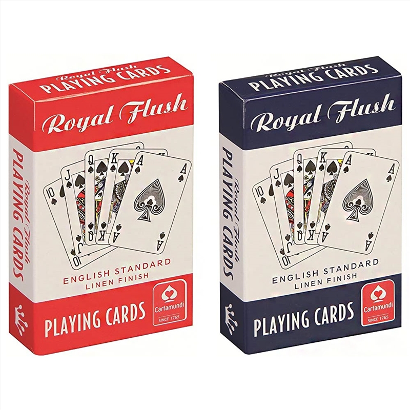 Royal Flush Playing Cards/Product Detail/Card Games