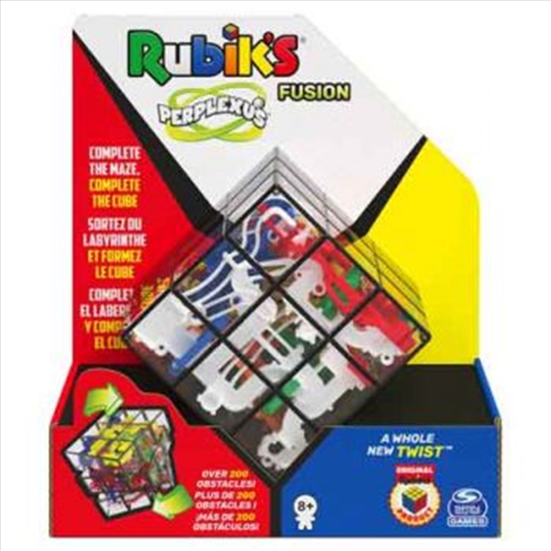 Perplexus 3x3 Rubiks Cube Fusion/Product Detail/Fidget & Sensory