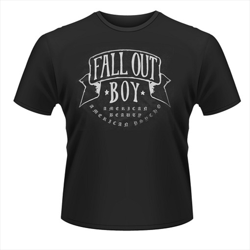 Fall Out Boy American Beauty Size Xl Tshirt/Product Detail/Shirts