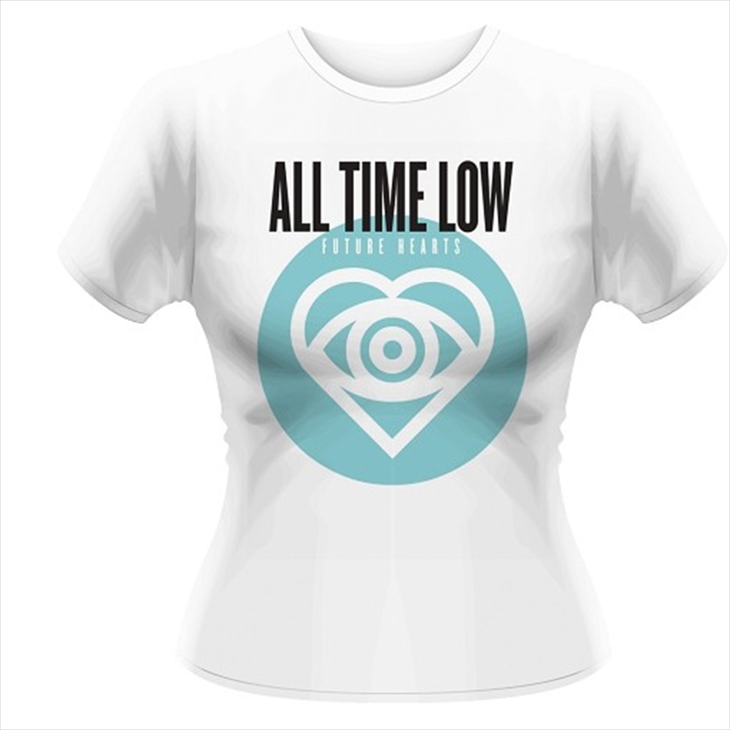 All Time Low Future Hearts Womens Size 12 Tshirt/Product Detail/Shirts