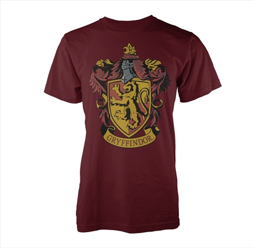 Harry Potter Gryffindor Size Large Tshirt | Apparel