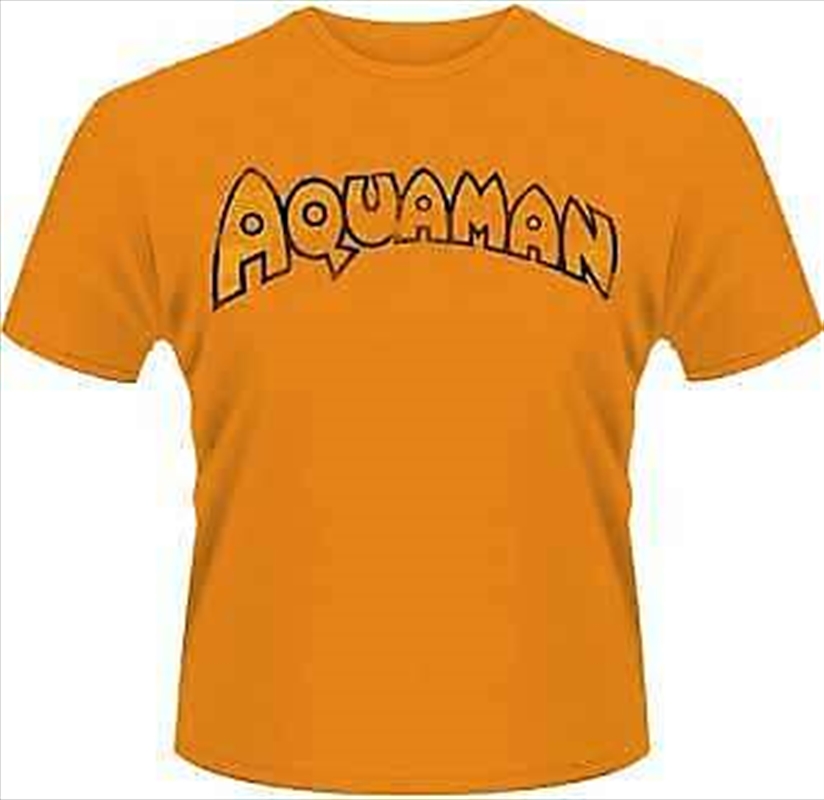 Dc Originals Aquaman Size S Tshirt/Product Detail/Shirts