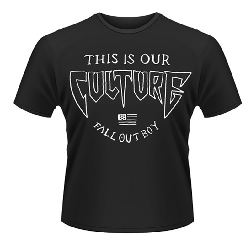 Fall Out Boy Culture Size Xl Tshirt/Product Detail/Shirts